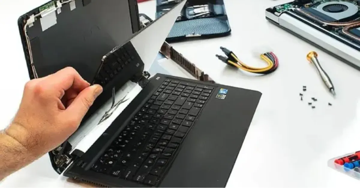 خدمات تخصصی تعویض LCD و LED لپ‌تاپ در مرکز تعمیرات شیراز